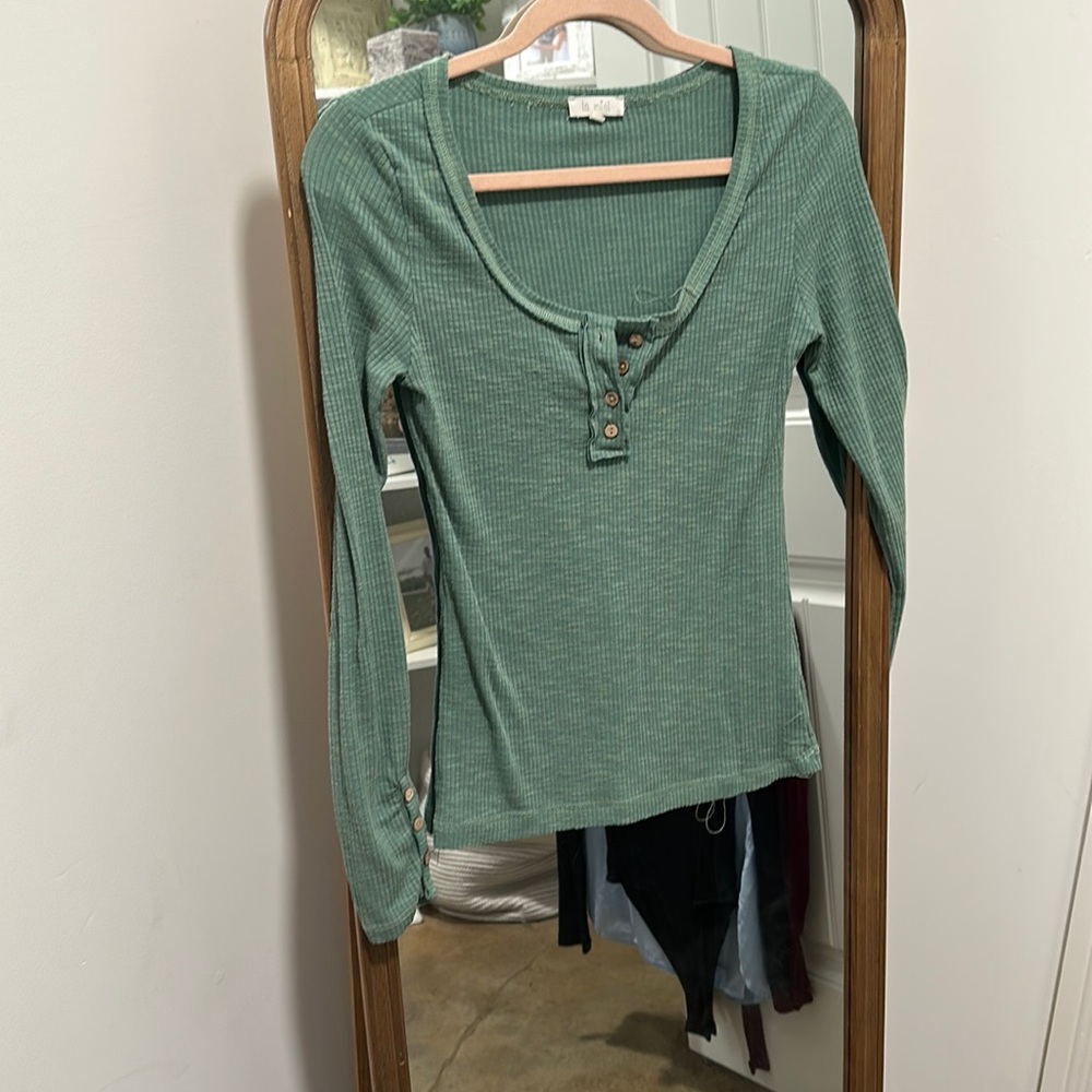 La Miel Thermal tshirt small